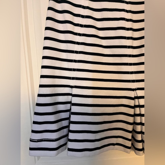 EUC Peplum Striped Top - Picture 2 of 5